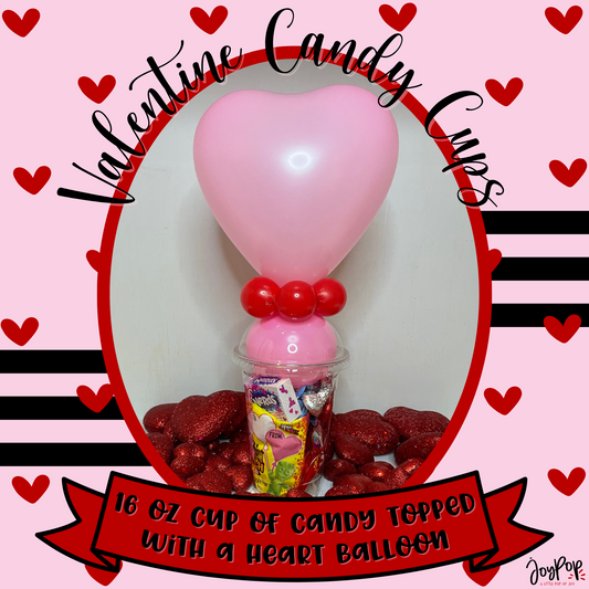 Valentine Candy Cups