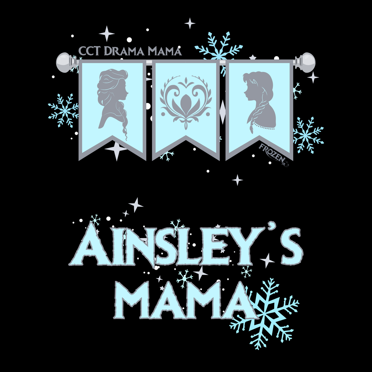 Frozen Jr. Drama Mama Shirt