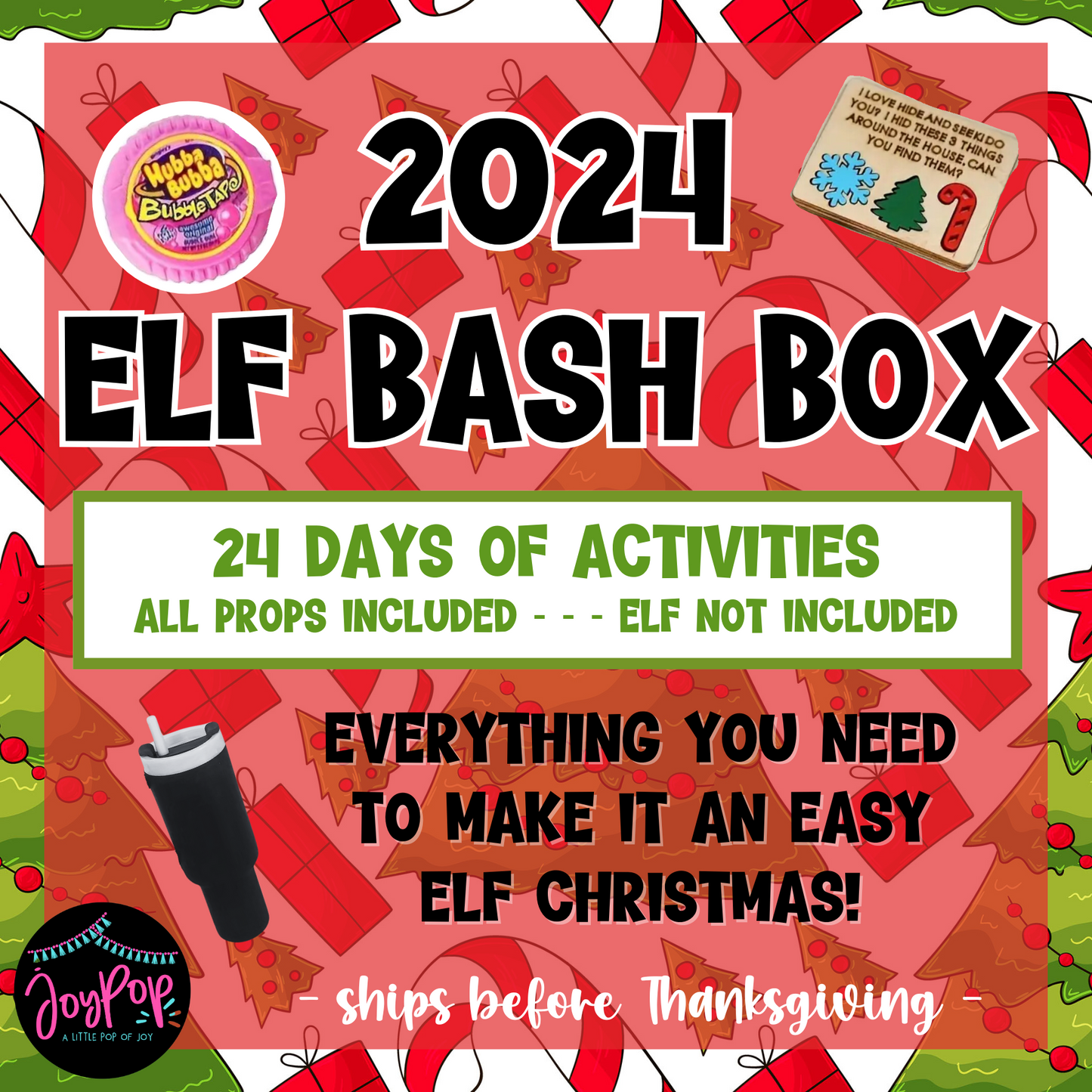 2024 Elf Bash Box - PREORDER!!!