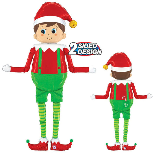 Two Sided 50" Elf Balloon